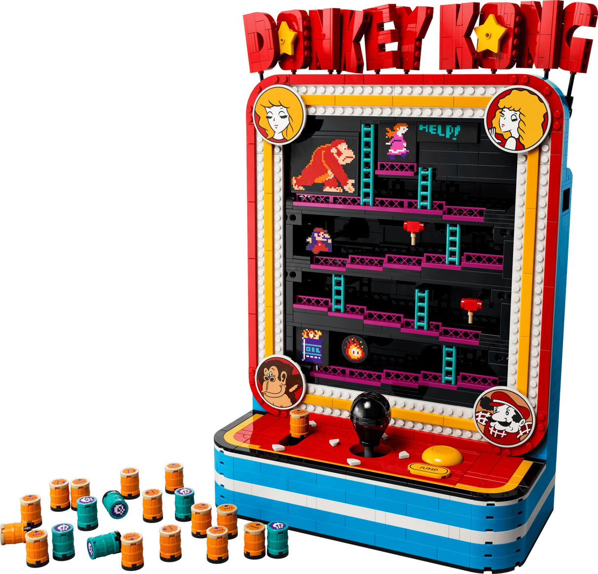 LEGO Mario 72051 Donkey Kong Arcade