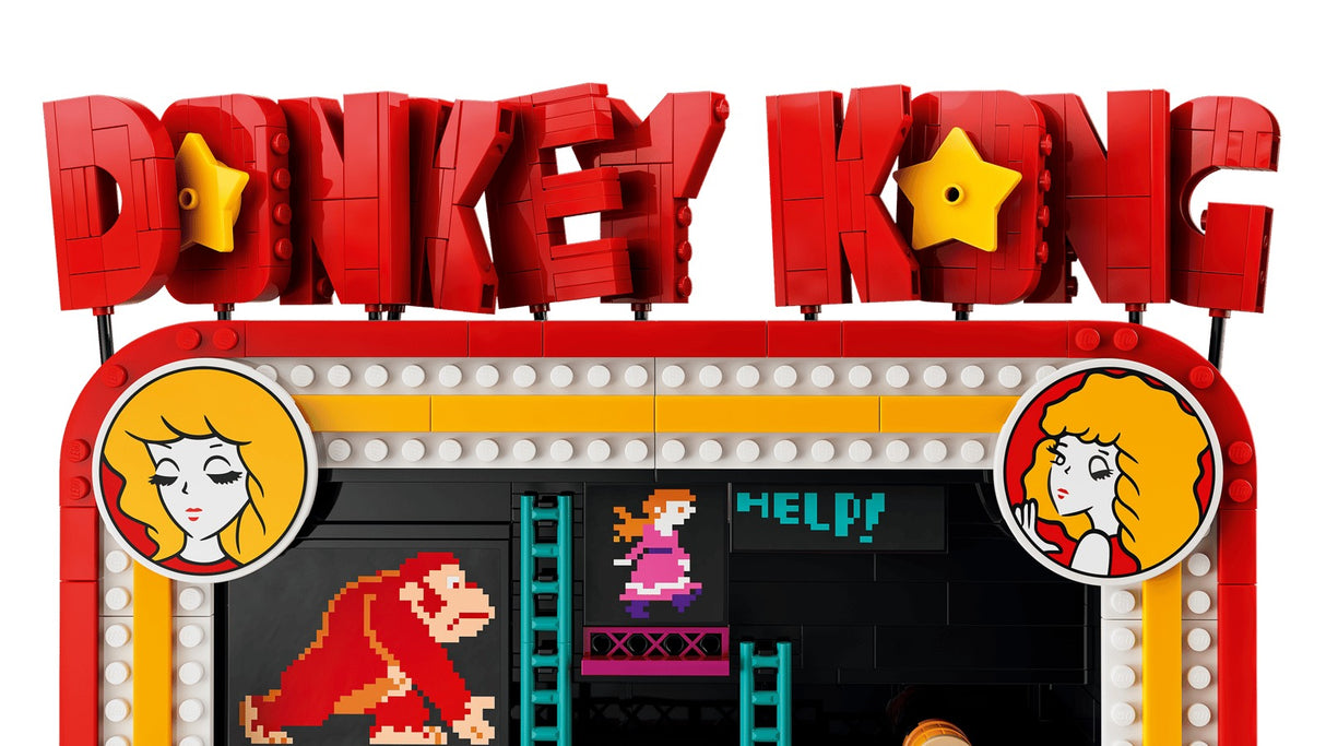 LEGO Mario 72051 Donkey Kong Arcade