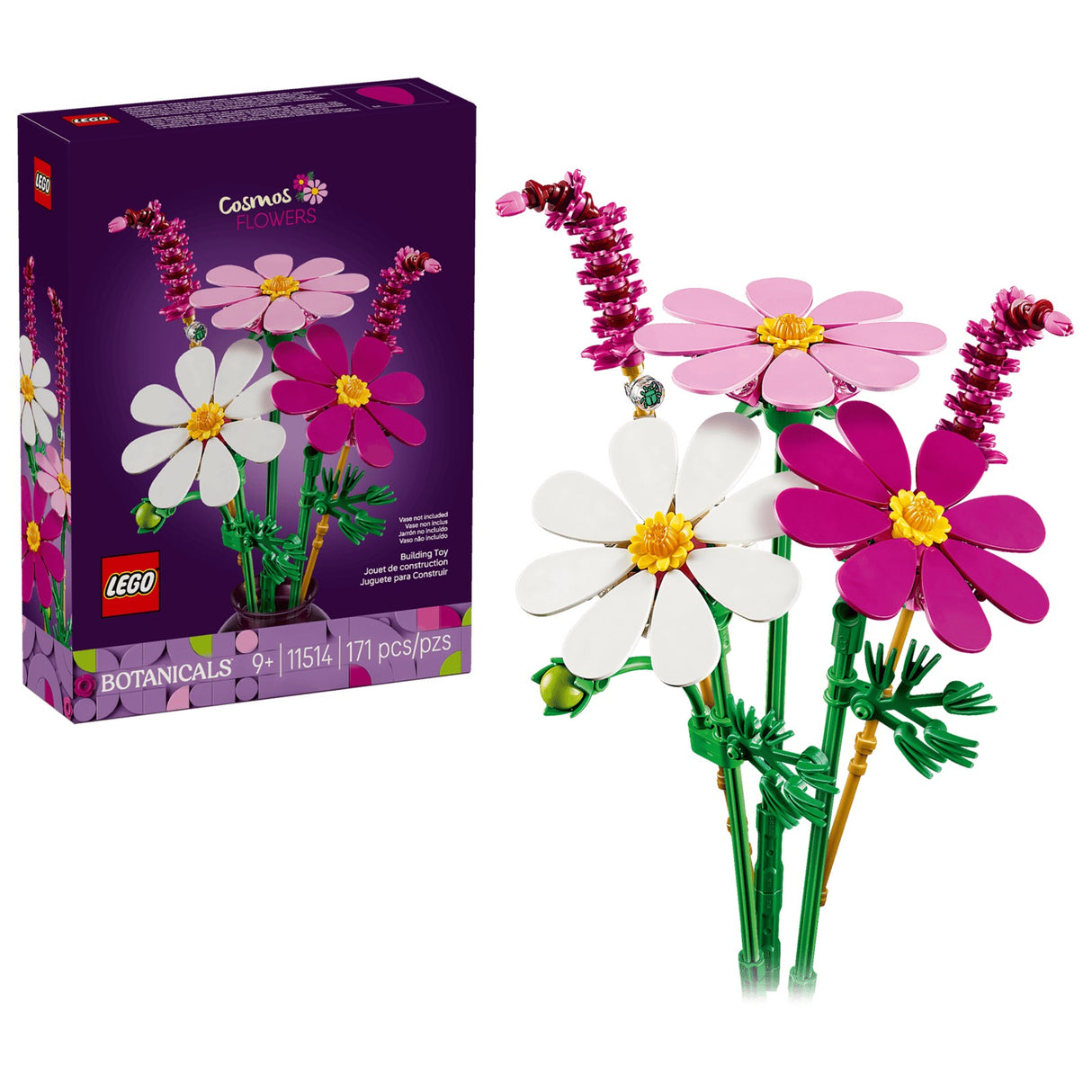 LEGO Icons 11514 Cosmos Flowers