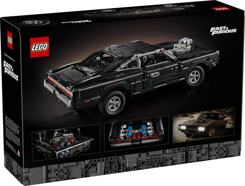 LEGO Technic 42231 Fast and Furious Dodge Charger R/T Car
