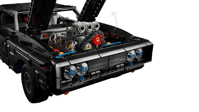 LEGO Technic 42231 Fast and Furious Dodge Charger R/T Car