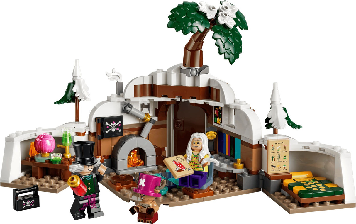 LEGO One Piece 75641 Dr. Hirluks Hideout
