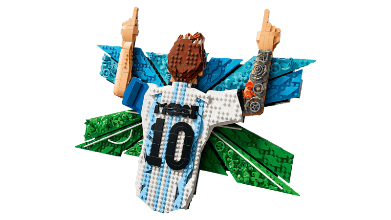 LEGO Special Edition 43018 Lionel Messi - Celebration