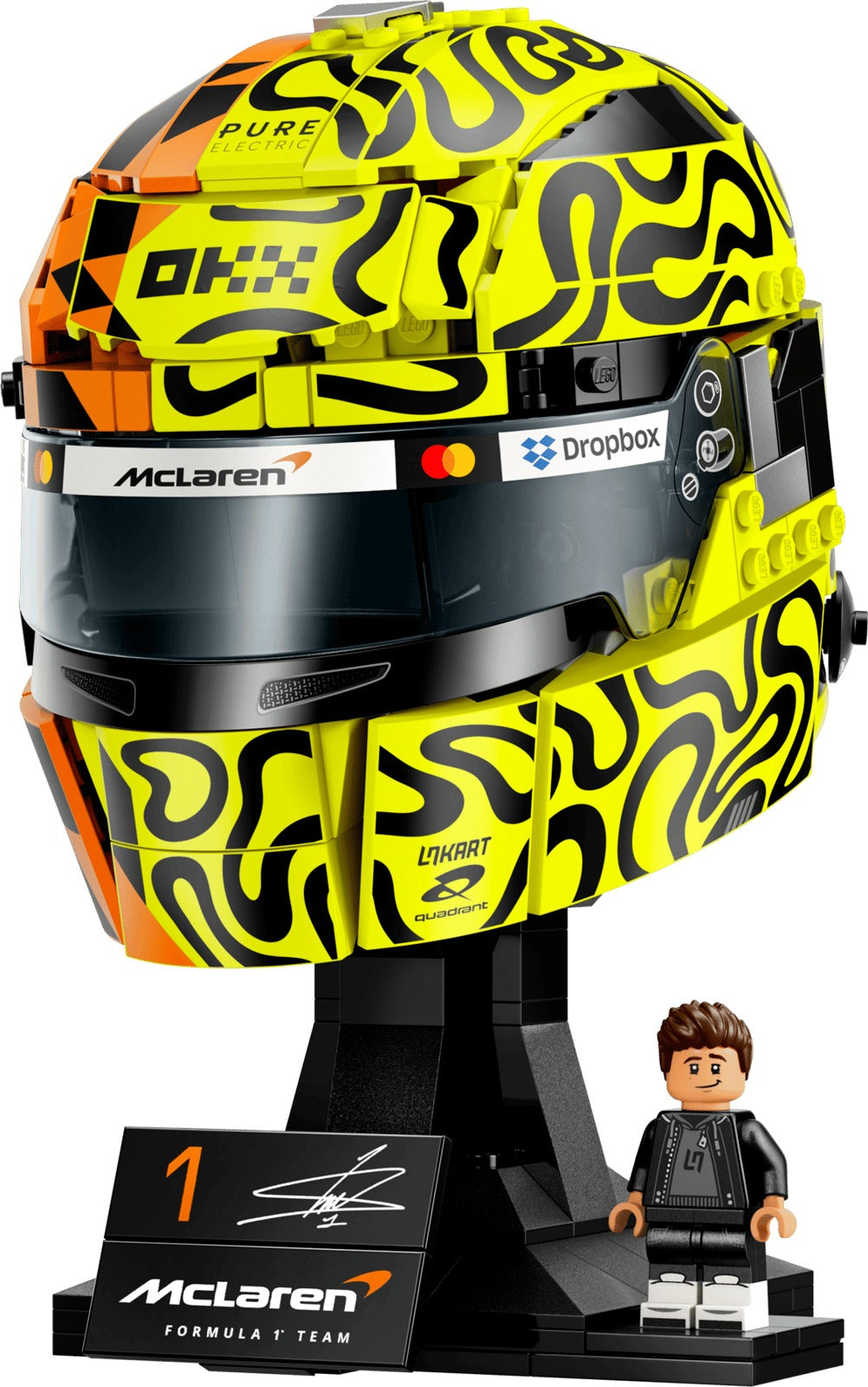 LEGO 43023 McLaren Mastercard F1 Team Lando Norris Helmet