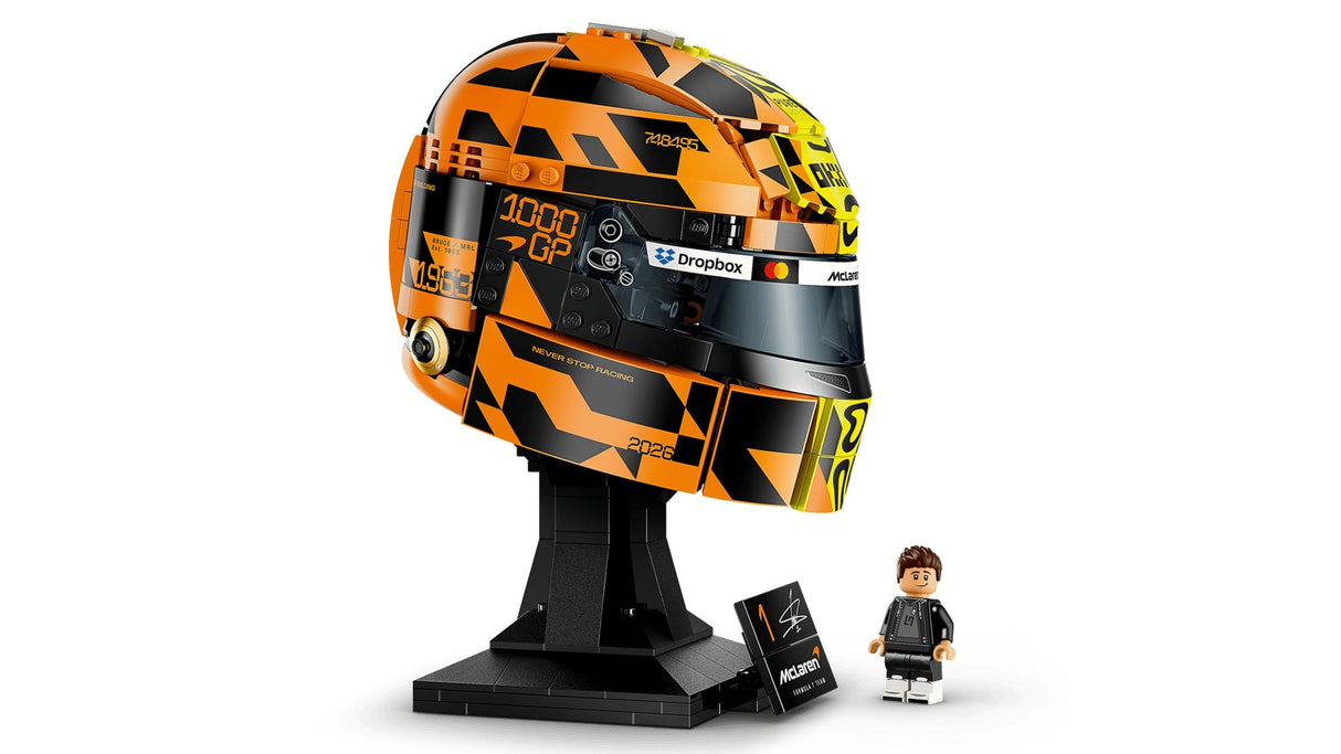 LEGO 43023 McLaren Mastercard F1 Team Lando Norris Helmet