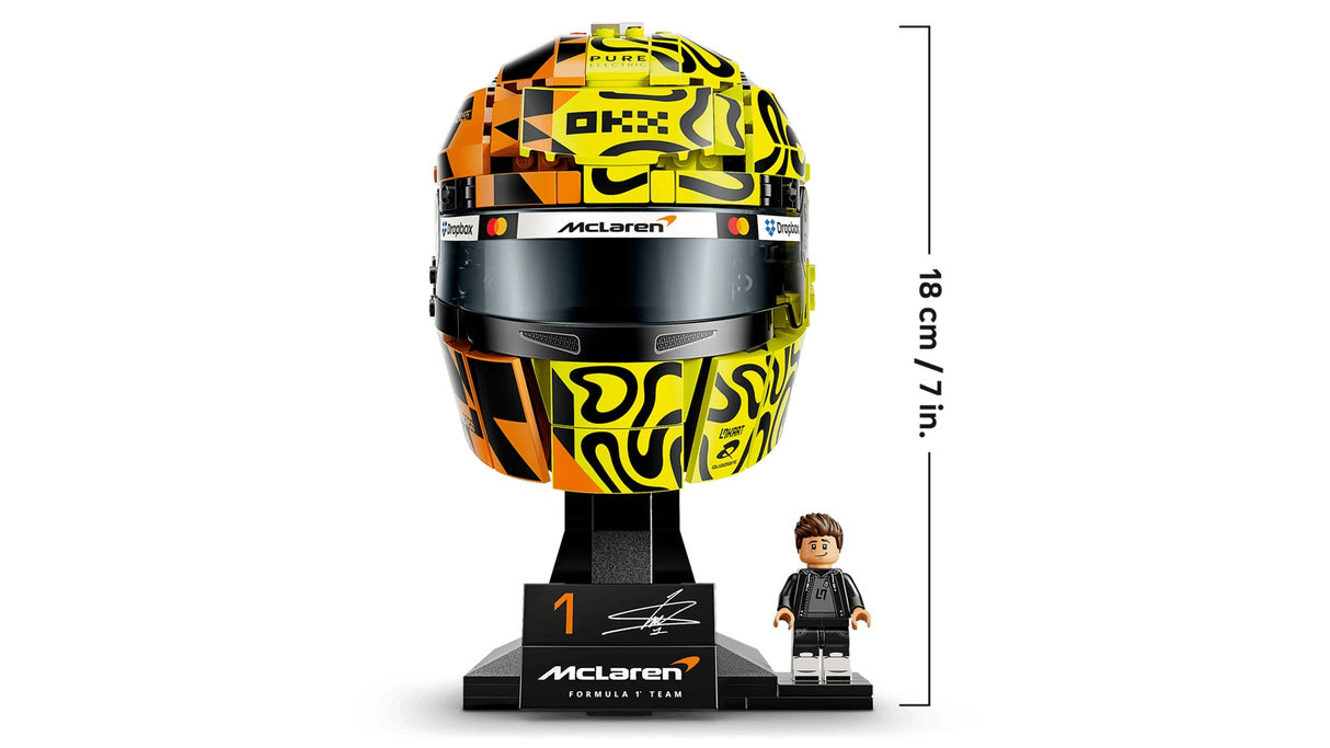 LEGO 43023 McLaren Mastercard F1 Team Lando Norris Helmet