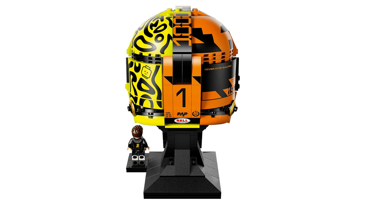 LEGO 43023 McLaren Mastercard F1 Team Lando Norris Helmet