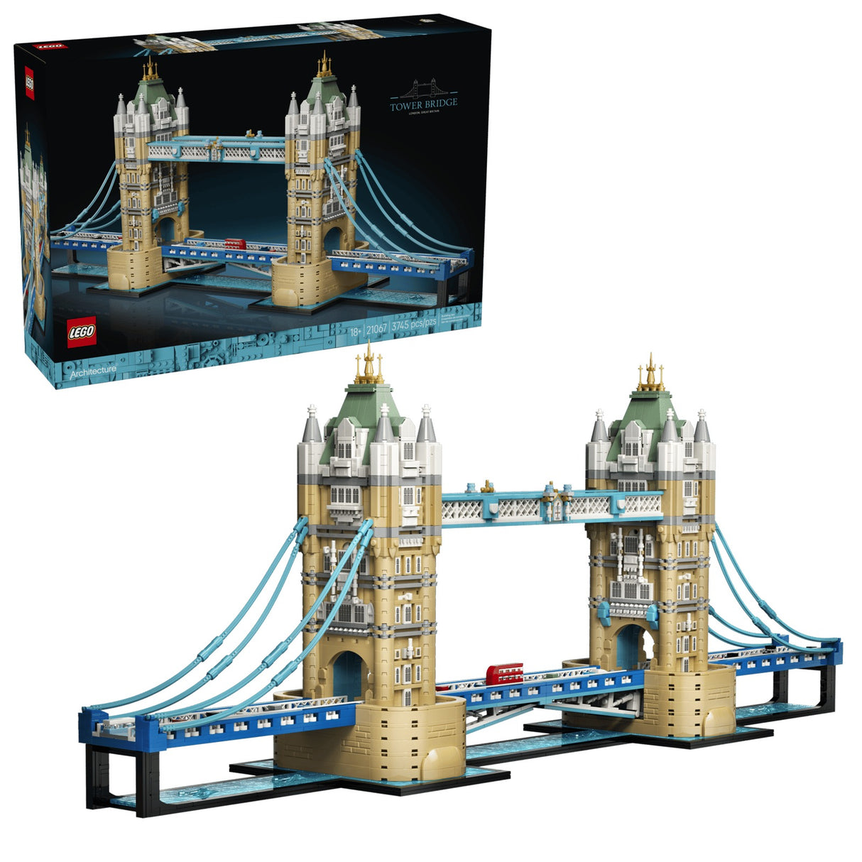 LEGO Architecture 21067 London Tower Bridge