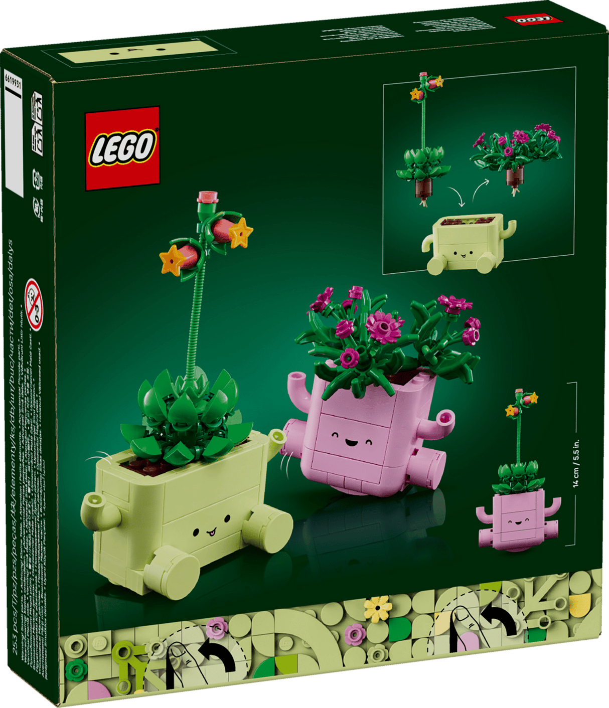 LEGO Icons 11506 Rocking Plants