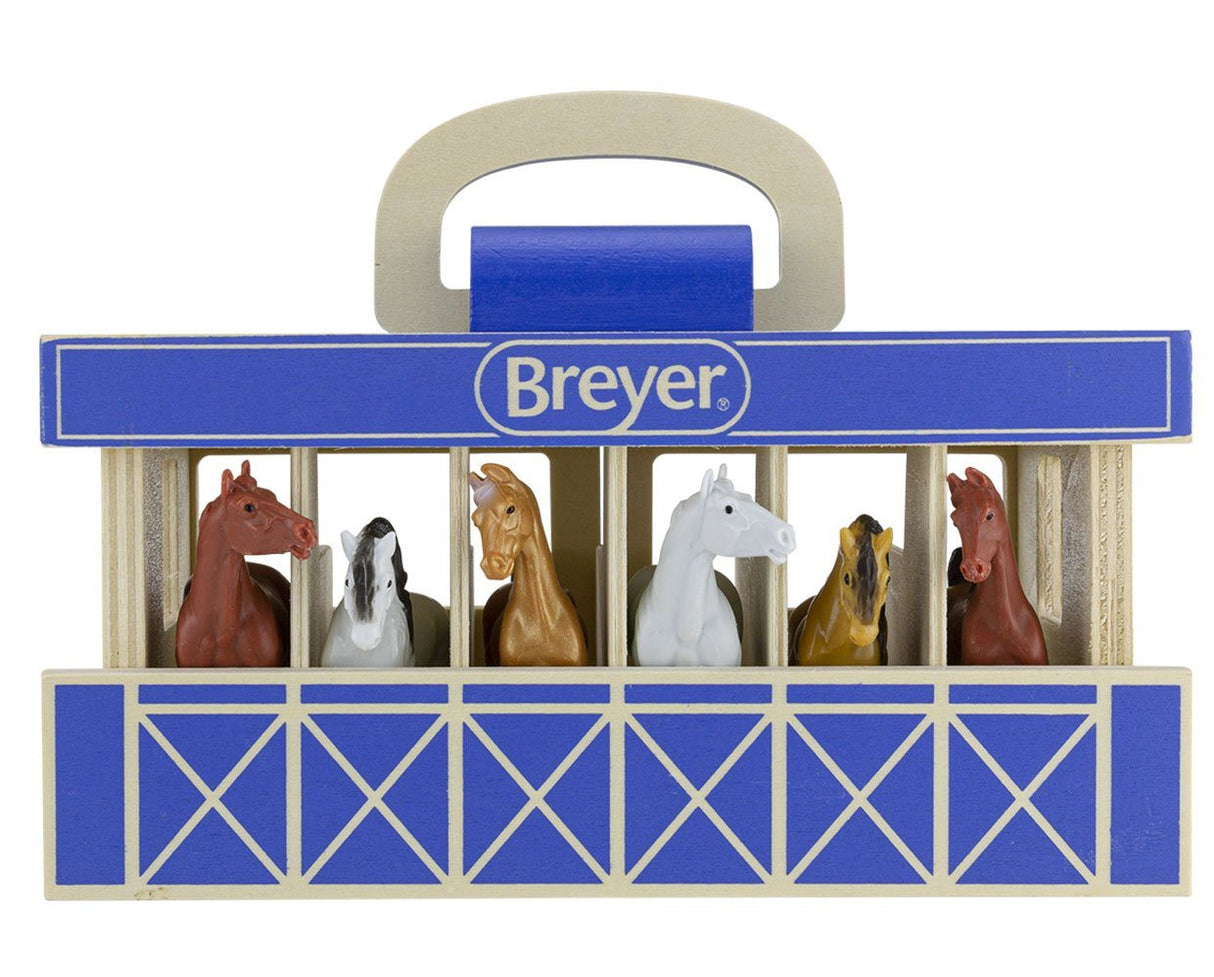 Breyer Farms Wooden Stable Playset