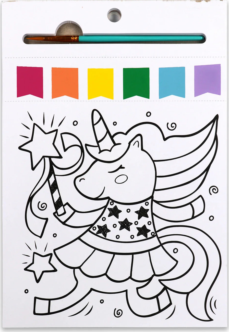 Paint Pages: Magical Creatures
