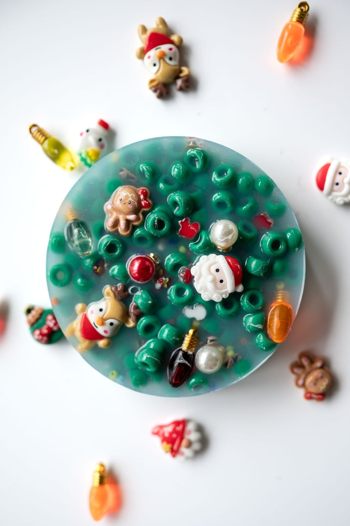 Holiday Season Christmas Picking Pad Fidget Toy