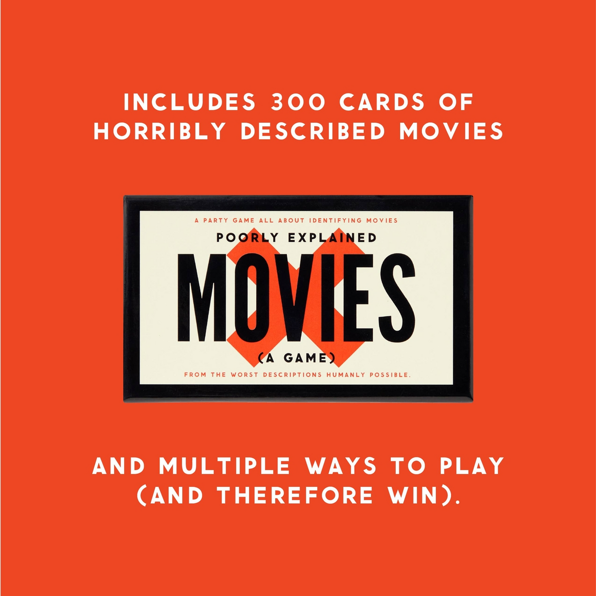 Brass Monkey Poorly Explained Movies Game
