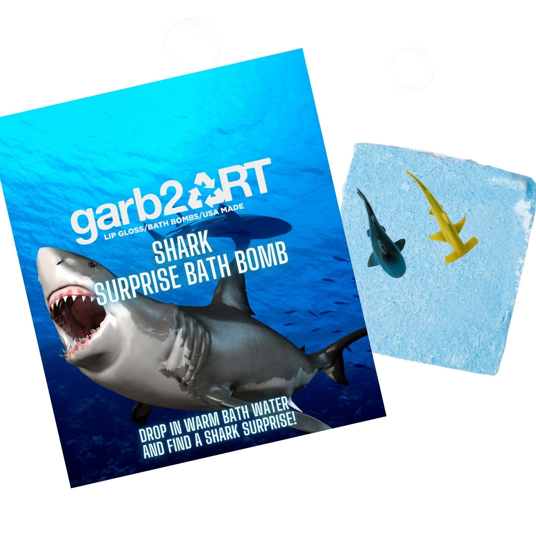 Shark Surprise Bath Bomb