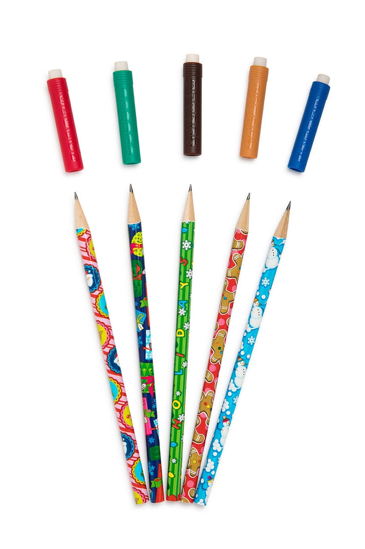 Holiday Scented Pencils and Toppers Set