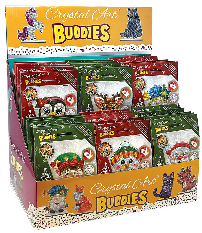 Crystal Art Buddies: Holiday