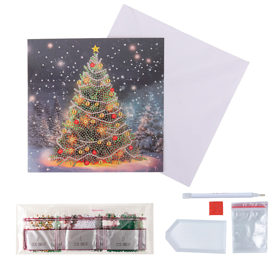 CA Card Kit: Festive Fir
