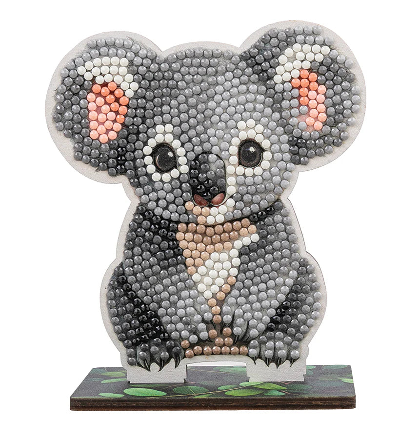 Crystal Art Buddies: Cute Animals