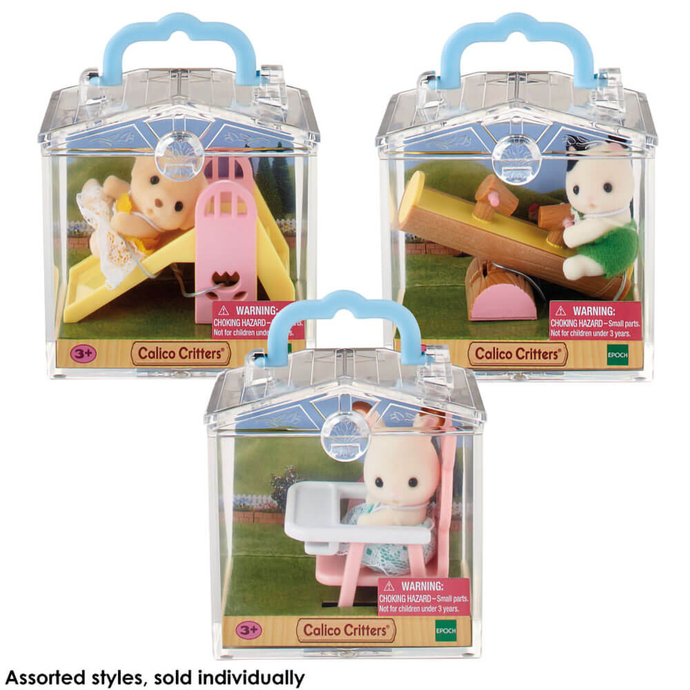 Calico Critters Mini Carrying Case