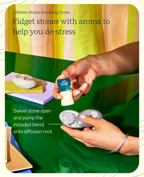 Lifelines Grounding Stones - Motion Fidget Collection
