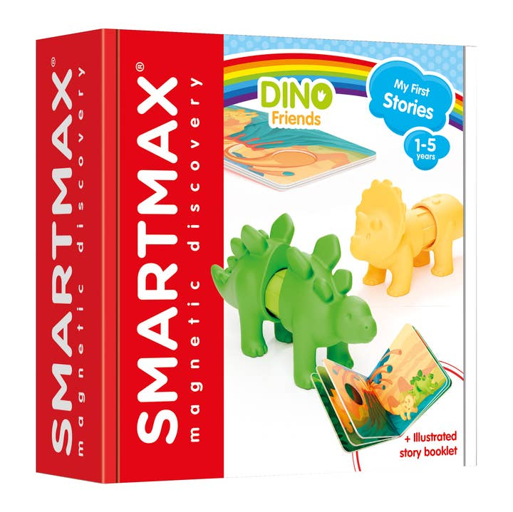 SmartMax My First Story Books: Dinosaurs