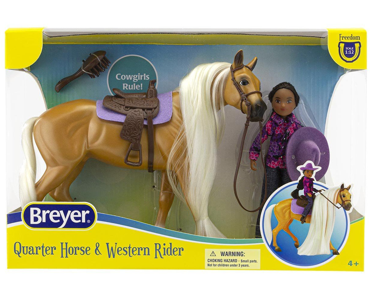 Breyer Charm & Western Rider Gabi