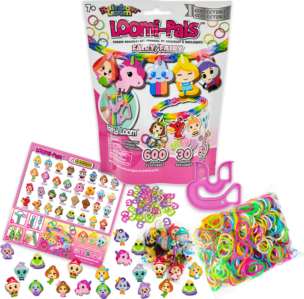 Loomi-Pals Collectibles - Fairy series