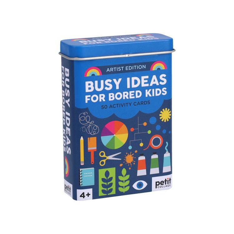 Busy Ideas for Bored Kids Artist