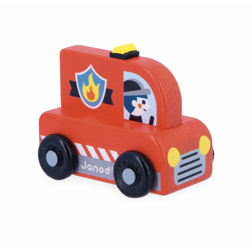 Janod Cross Roads Fire Truck