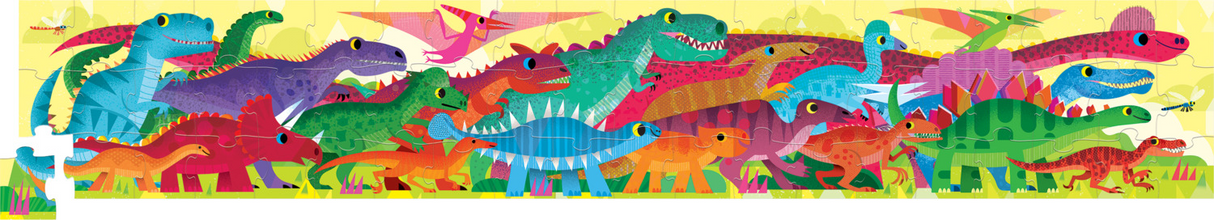 Dino World 60 pc Super Duper Long Puzzle