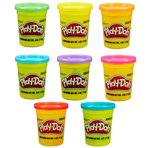 Play Doh 4 oz Can - Assorted Colors