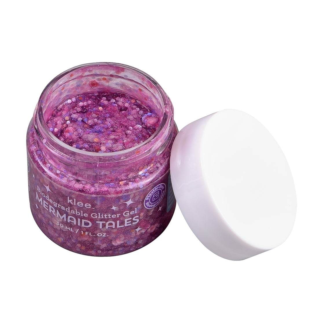 Klee Naturals Body Glitter Mermaid Tales 1 oz