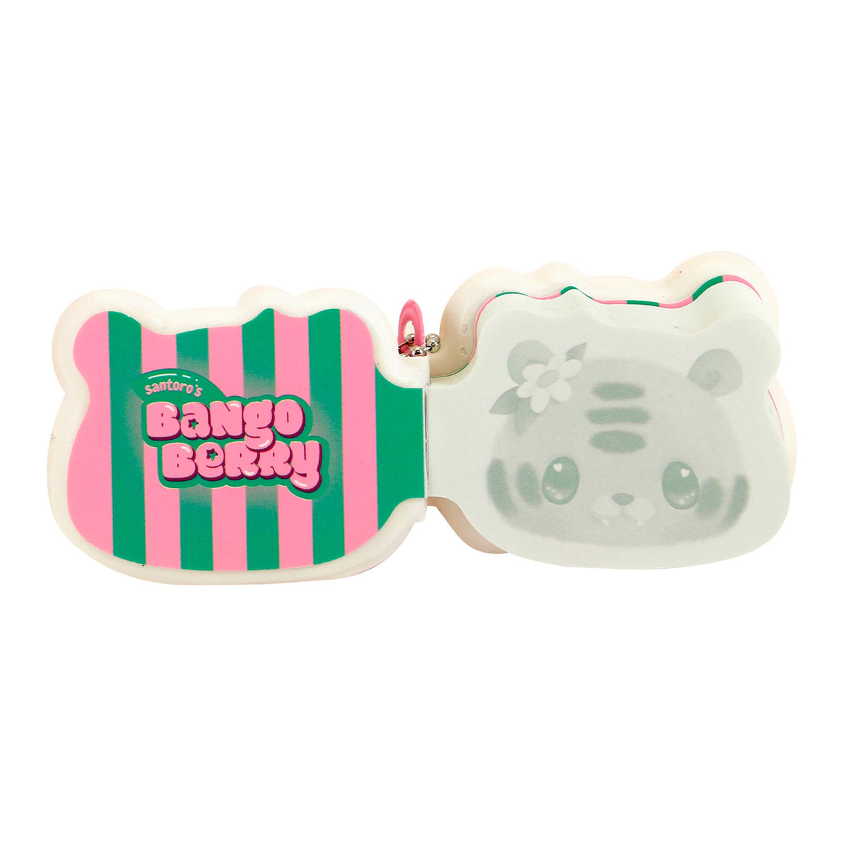 Puffy Keychain Notebooks