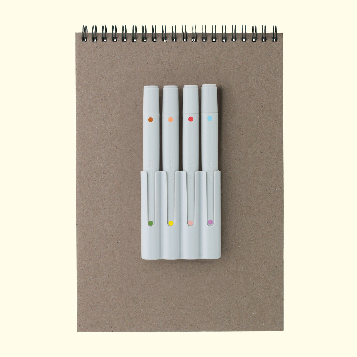 Lifelines FlowArt: Trace-By-Letter, Pack Your Bags