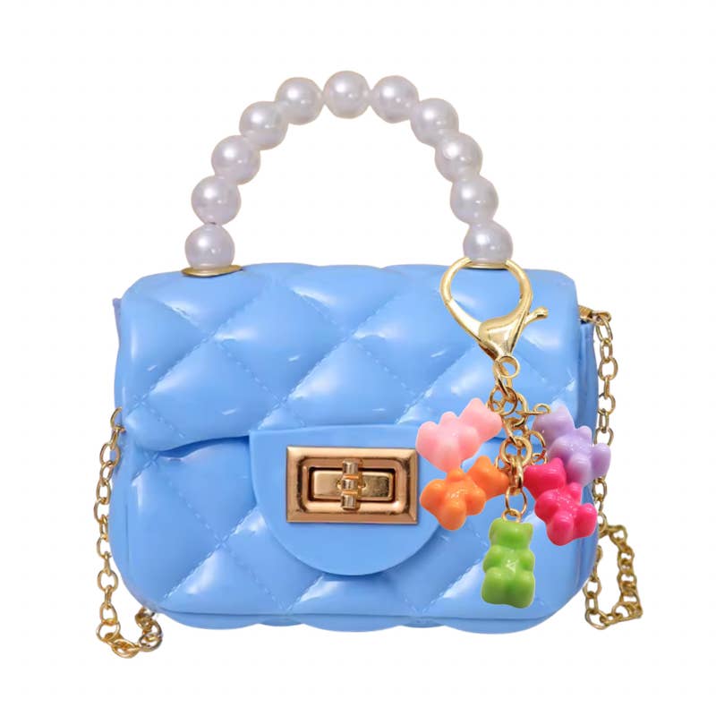 Gummy Bear Bag Charm Mini Jelly Purse