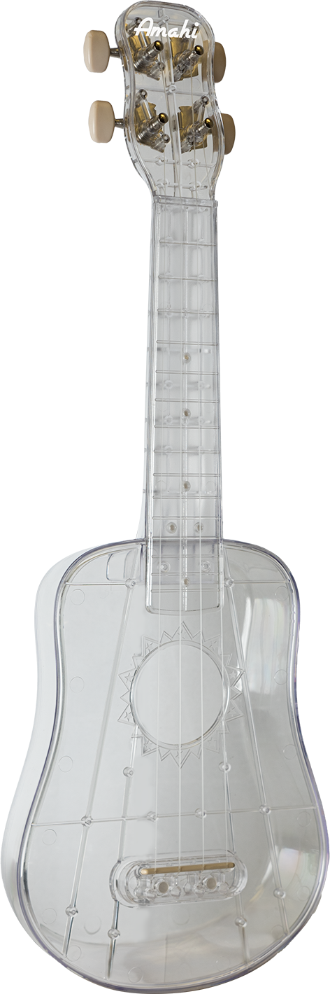 Amahi Crystal Clear Ukulele
