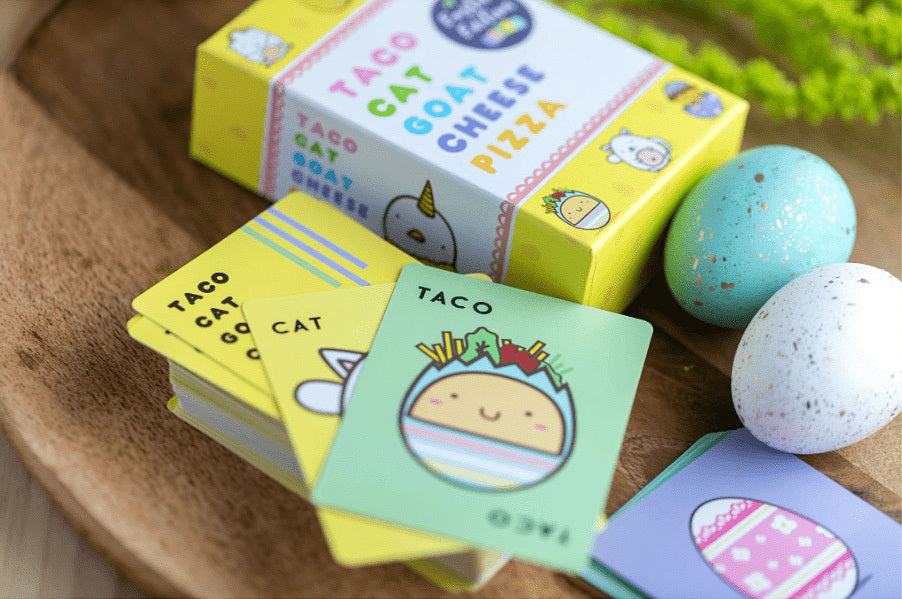 Taco Cat Goat Cheese Pizza (Easter Edition)