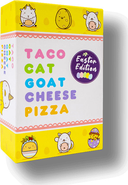 Taco Cat Goat Cheese Pizza (Easter Edition)