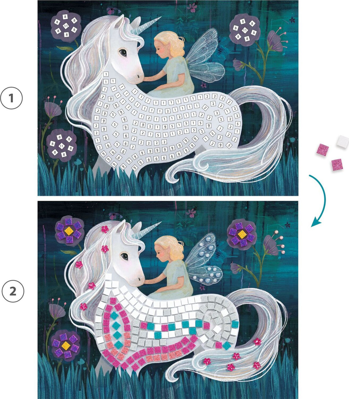 Djeco A Mosaics The Enchanted World