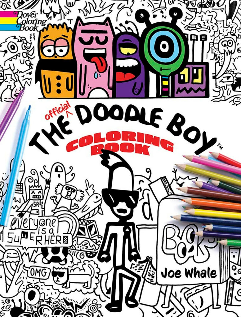 The Official Doodle Boy™ Coloring Book