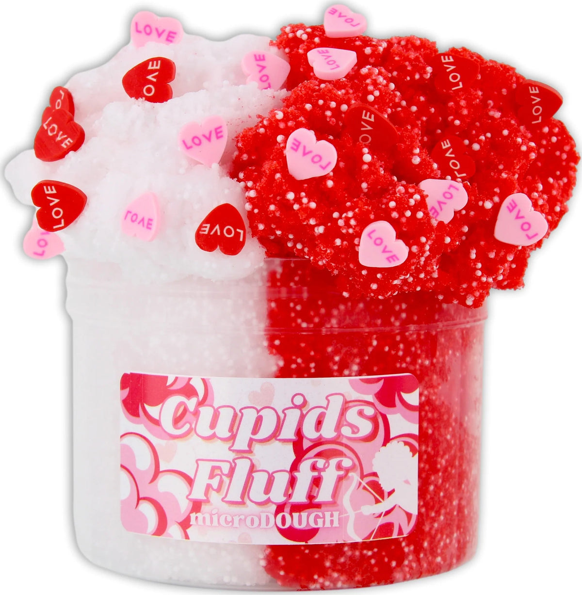 Cupids Fluff Microdough