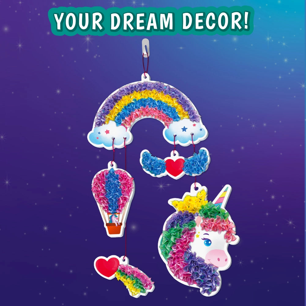 Poke In Art Unicorn Dream Decor