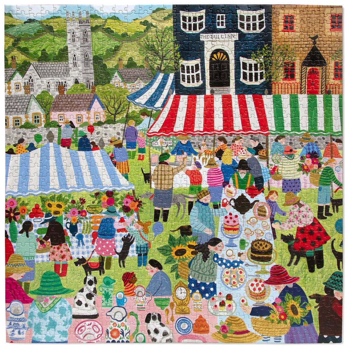 Country Fair 1000 Piece Puzzle