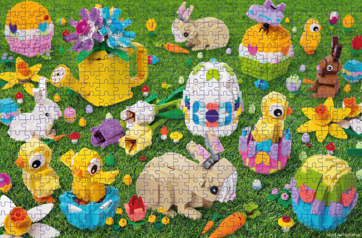 Lego Easter Egg Hunt 500-Piece Puzzle