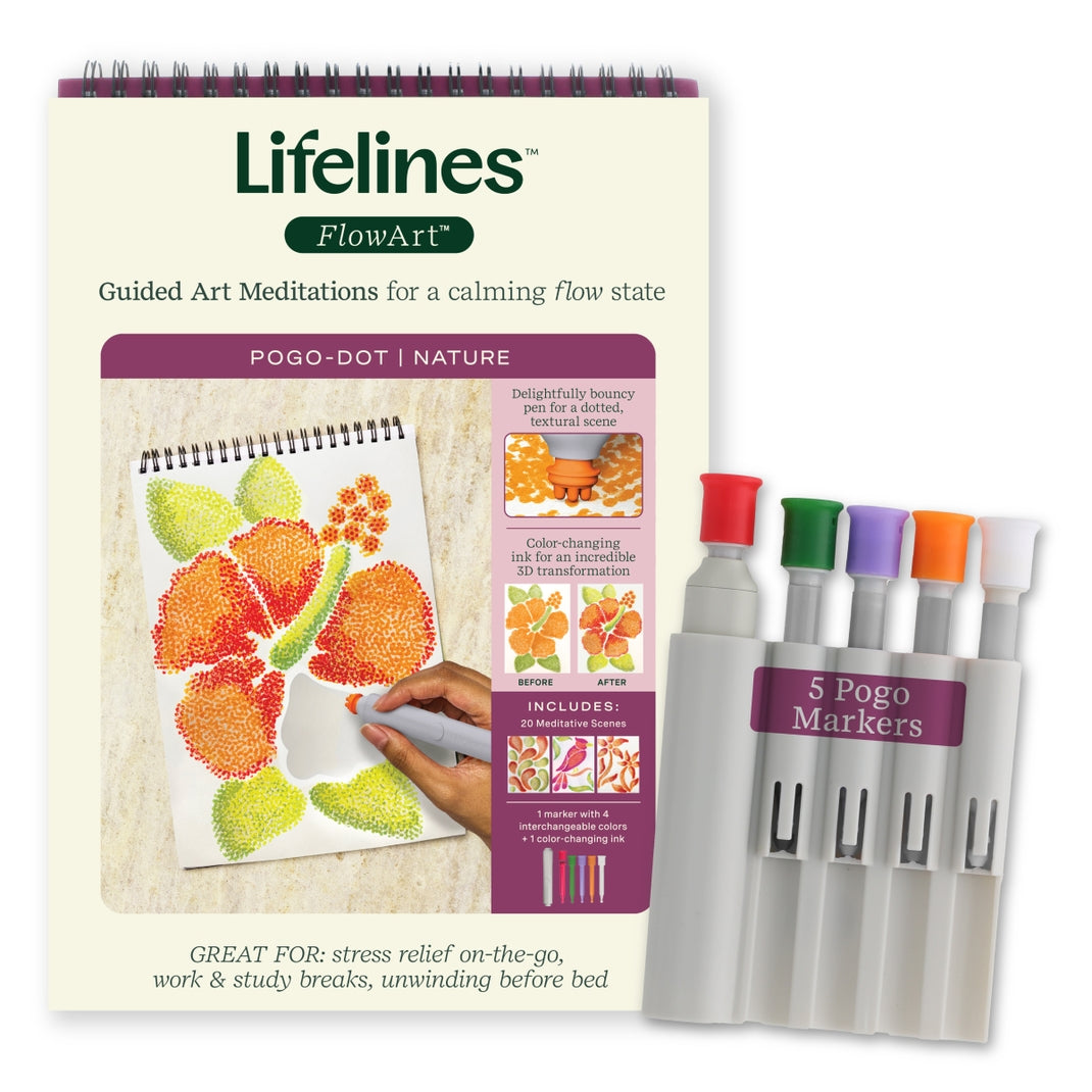 Lifelines Flowart Pogo-Dot Nature