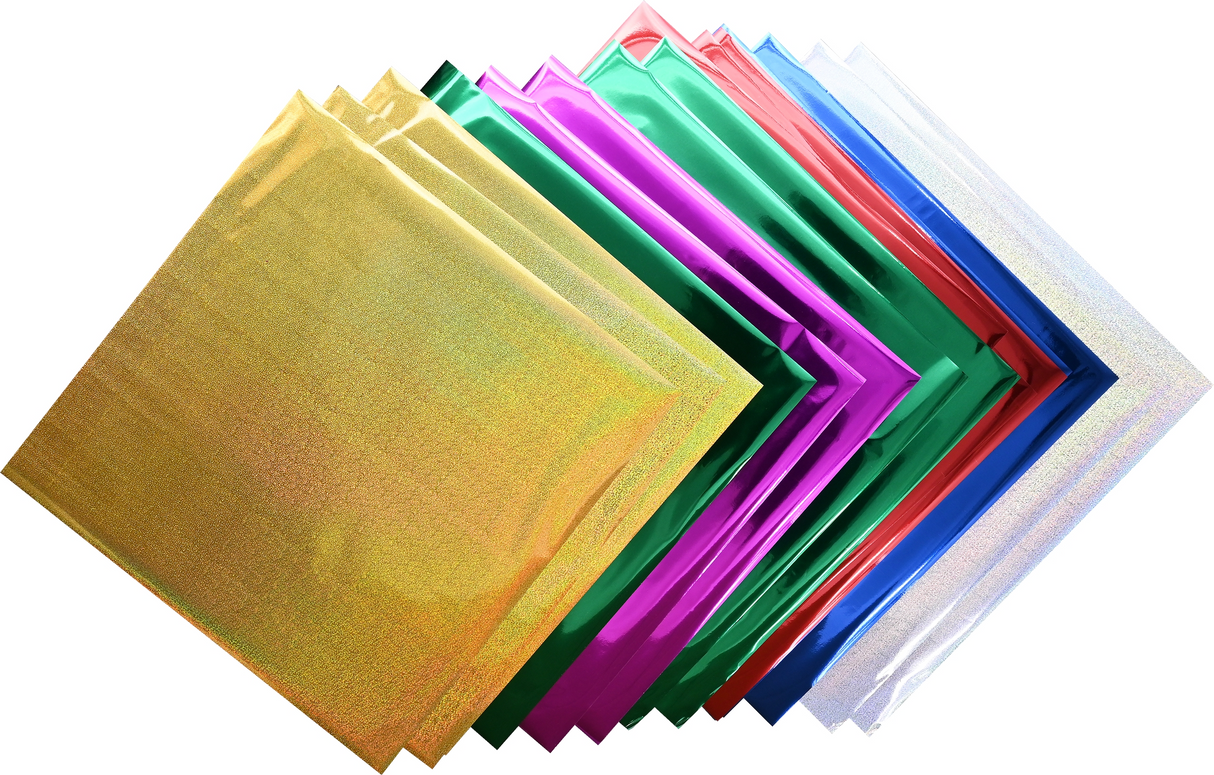 Color-By-Foil Sticker Book - Christmas