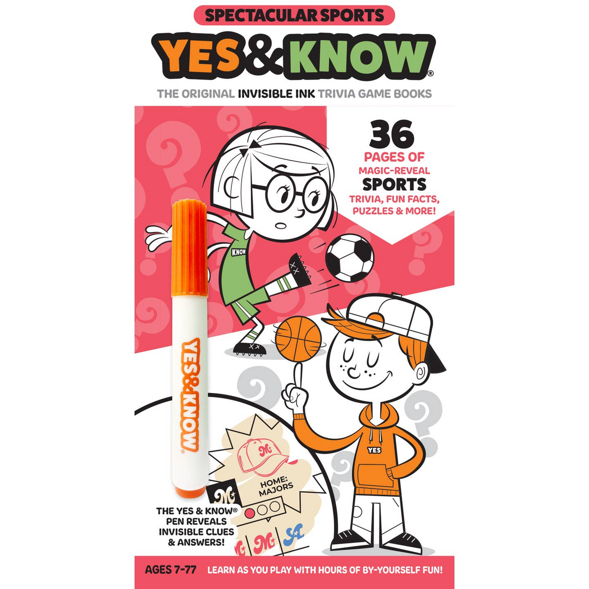 Yes and Know Spectacular Sports