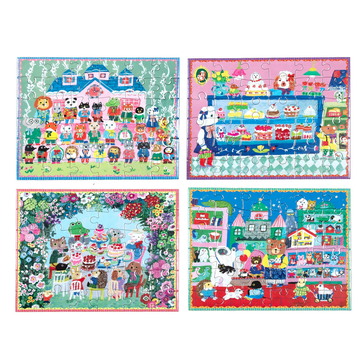 Yumi's 36 Mini Puzzle