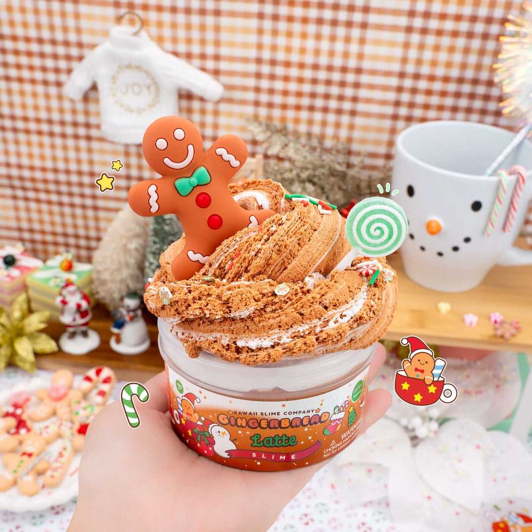 Gingerbread Latte Butter Kawaii Slime