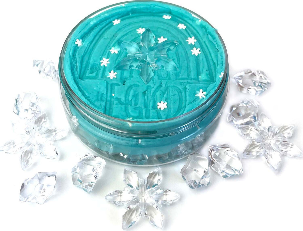 Winter Wonderland Half Pound Sensory Dough